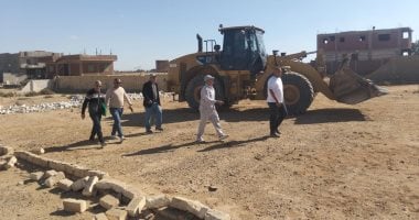 أجهزة مدن أكتوبر وبرج العرب والنوبارية الجديدة تعلن استمرار حملاتها ضد مخالفات البناء