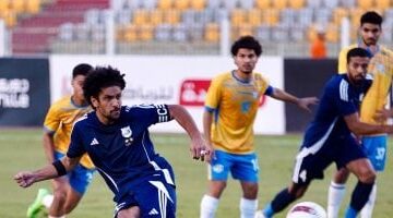 أحمد العجوز يحسم التقدم لإنبى بهدف أول أمام طلائع الجيش