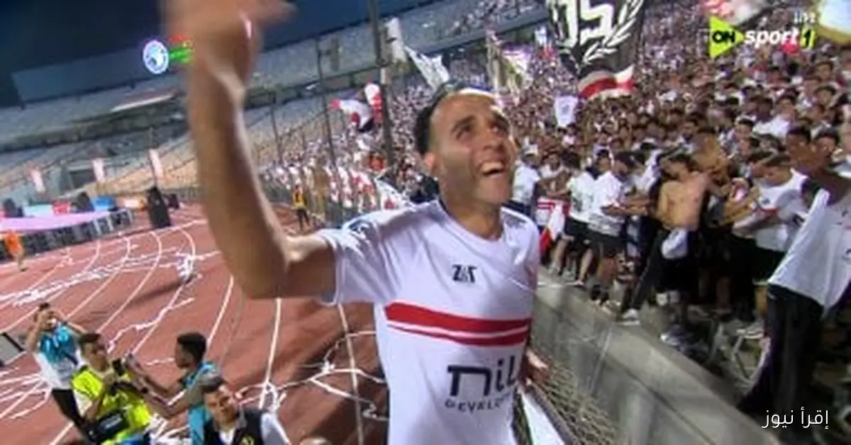 أحمد المحمودي يكشف عن ابتعاد ناصر منسي عن الزمالك في يناير