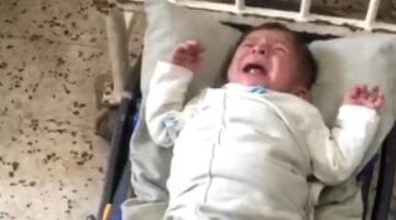 أحمد النجار رضيع يواجه الموت خارج غزة في ظل معاناة