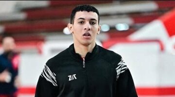 أحمد سامح لاعب يد الزمالك ينتقل إلى الدوري الدنماركي