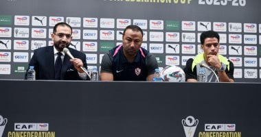 أحمد عبد الرؤوف يعلن استعداد فريقه لمواجهة زيسكو ويؤكد قدرة اللاعبين على التعامل مع الضغوط