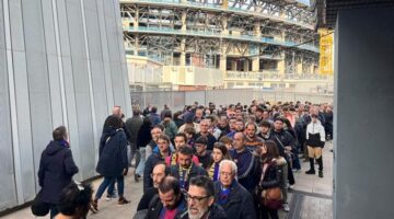 أزمة تكنولوجية وراء حماس جماهير برشلونة قبل مباراة كامب نو