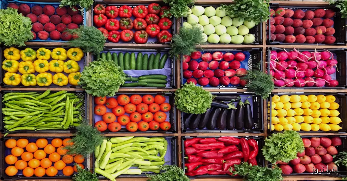 كيلو الطماطم بكام؟؟ أسعار الخضروات اليوم الخميس 2025/11/6 في سوق العبور