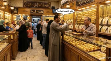 أسعار الذهب اليوم في مصر عيار 21 بالمصنعية 1