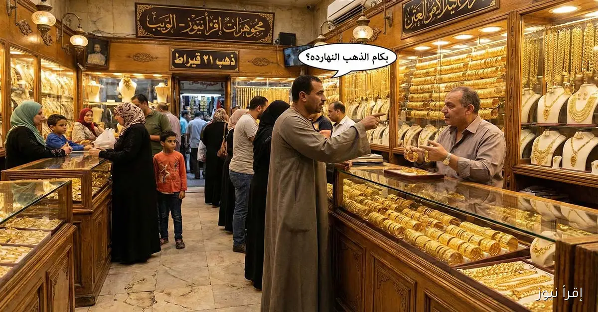 أسعار الذهب اليوم في مصر بالمصنعية.. كم وصل عيار 21
