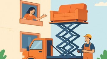 أفكار جديدة لنقل الأثاث في الشقق الصغيرة بجدة