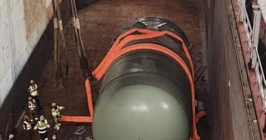 أمجد الوكيل يكشف عن تركيب وعاء ضغط المفاعل للوحدة الأولى بمحطة الضبعة غدًا