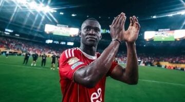 أندية إماراتية تتنافس على ضم أليو ديانج من الأهلي