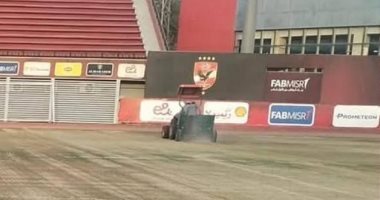 أهلي الجزيرة يعلن بدء تطوير أرضية ملعب مختار التتش لتحسين تجربة الجماهير