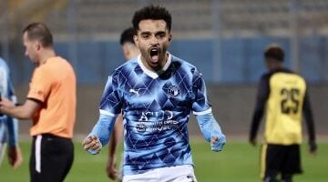 أوباما يعود لتدريبات بيراميدز بعد الاطمئنان على سلامته عقب مواجهة