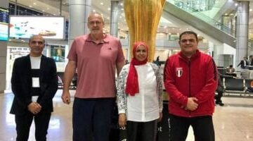 أوفه هون يصل المعسكر استعدادًا لدعم منتخب الرمح والاتحاد يعلن