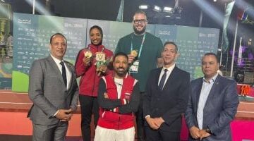 إسراء عويس تحقق ذهبية ألعاب القوى في التضامن الإسلامي