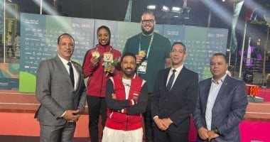 إسراء عويس تحقق ذهبية ألعاب القوى في التضامن الإسلامي