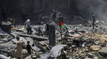 إسرائيل تشن غارات على مناطق متعددة شرق قطاع غزة