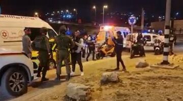 إصابة شخص في إطلاق نار قرب القدس وفقاً لوسائل إعلام