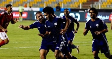 إنبى يتعادل سلبياً مع المقاولون العرب في الشوط الأول بكأس مصر