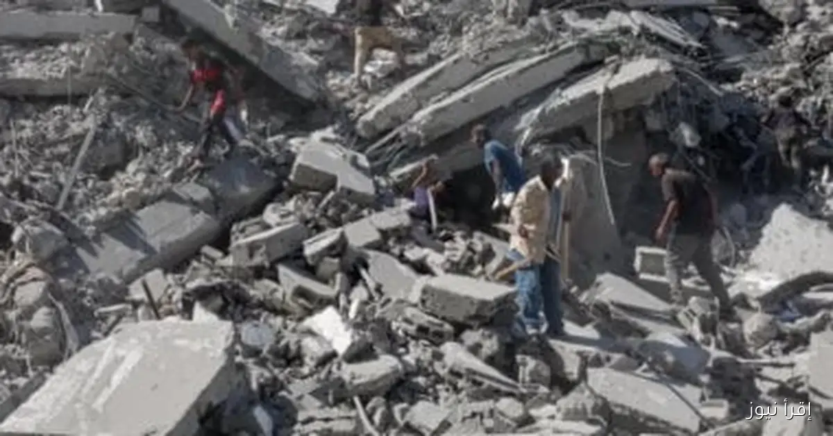 ارتفاع حصيلة الشهداء في قطاع غزة إلى 69483 شهيدًا