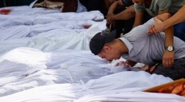 ارتفاع حصيلة شهداء العدوان الإسرائيلي على قطاع غزة إلى 69733