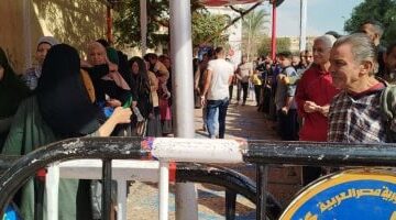 استئناف التصويت في انتخابات النواب بمدينة 15 مايو بعد انتهاء