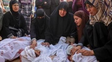 استشهاد طفلين فلسطينيين برصاص الاحتلال الإسرائيلي في خان يونس