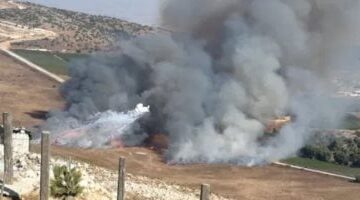 استشهاد لبناني وإصابة 11 في غارة إسرائيلية على بلدة الطيري