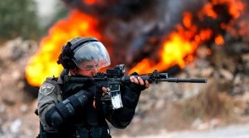 اشتباك مسلح وانفجار عبوة يستهدف قوات الاحتلال الإسرائيلي غرب جنين