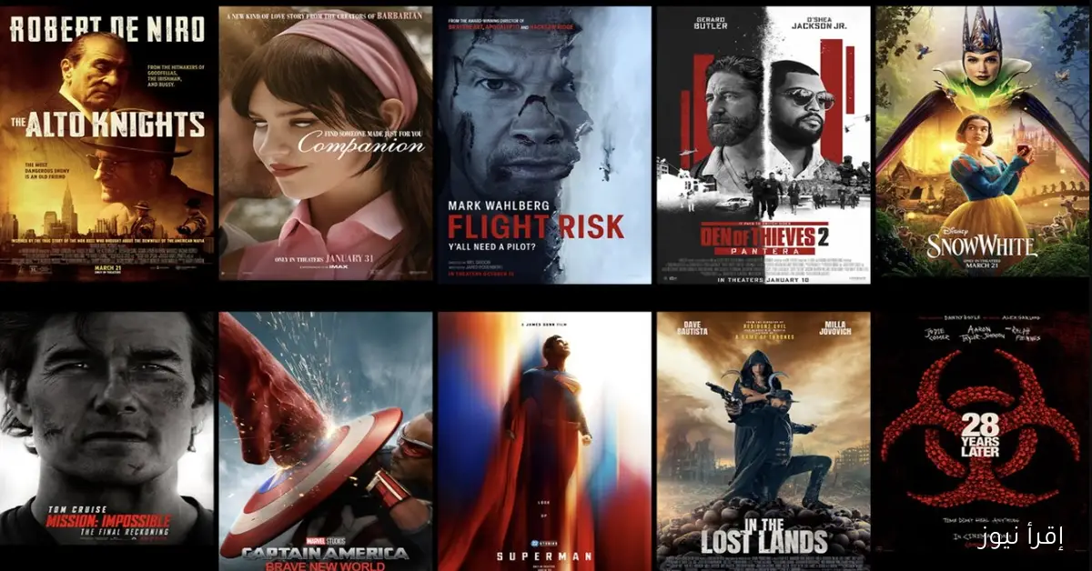 “لعشاق توم كروز” أفضل أفلام أجنبية أكشن 2025 علي Netflix وYouTube