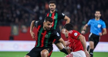 الأهلى يتصدر مجموعته بعد التعادل مع الجيش الملكى في دورى أبطال أفريقيا