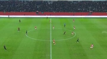 الأهلي والجيش الملكي يتبادلان الهجمات في بداية سريعة والنتيجة ما