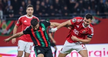 الأهلي يتأخر بهدف أمام الجيش الملكي في الشوط الأول