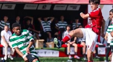 الأهلي يحسم تأهله لنهائي البطولة الدولية للناشئين بهدف في شباك