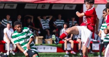 الأهلي يحسم تأهله لنهائي البطولة الدولية للناشئين بهدف في شباك سبورتنج لشبونة