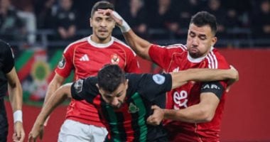 الأهلي يحقق فوزاً مهماً على الجيش الملكي في دوري أبطال أفريقيا