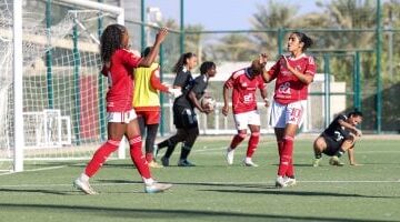 الأهلي يحقق فوزًا ساحقًا على البنك بخماسية في دوري الكرة