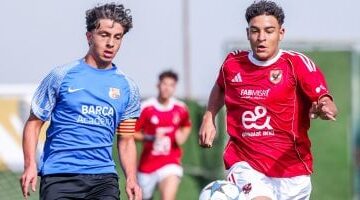 الأهلي يحقق فوزًا مهمًا على برشلونة في افتتاح البطولة الدولية