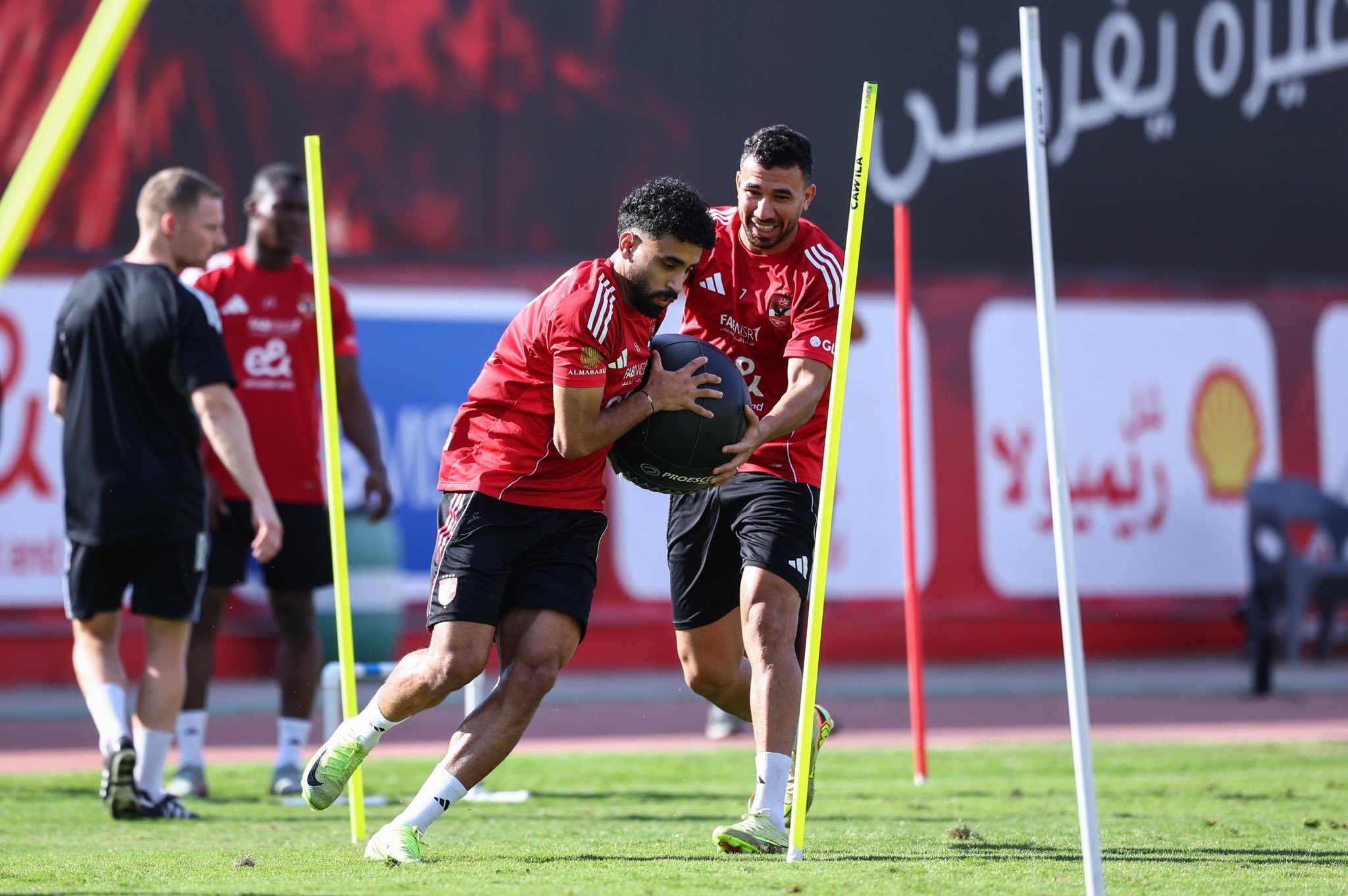 تريزيجيه ومروان عطية تريزيجيه ومروان عطية