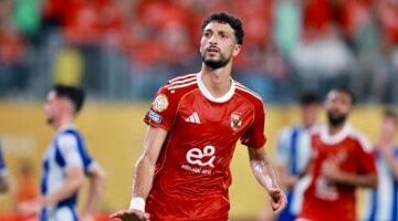 الأهلي يكشف عن فرص عودة وسام أبو علي ومفاوضاته مع