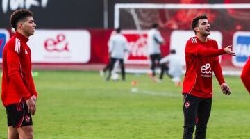 الأهلي يكشف كواليس مران إمام وزيزو وتريزيجيه وتأهيل الشحات