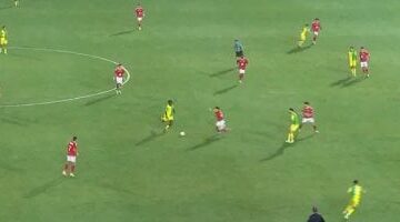 الأهلي يهدد مرمى شبيبة القبائل في 30 دقيقة والتعادل السلبي