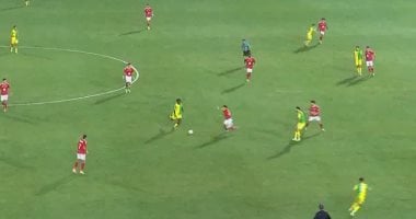 الأهلي يهدد مرمى شبيبة القبائل في 30 دقيقة والتعادل السلبي مستمر