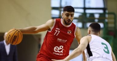 الأهلي يواجه الاتحاد السكندري في نهائي دوري كرة السلة يوم السبت