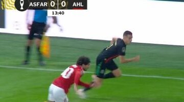 الأهلي يواصل البحث عن ثغرة في دفاع الجيش الملكي بعد