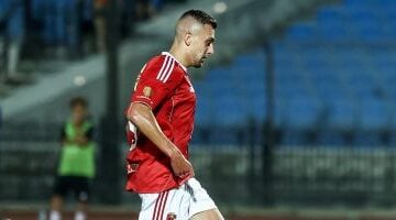 الأهلي يواصل تدريباته البدنية للاعبين الغائبين عن رحلة المغرب