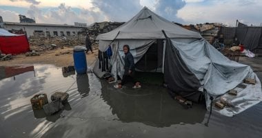 الأونروا تكشف عن معاناة مئات آلاف النازحين في غزة مع اقتراب فصل الشتاء