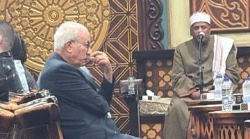 الإعلاميون ومقدمو البرامج الرياضية يشاركون في عزاء والد دينا سليم