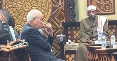 الإعلاميون ومقدمو البرامج الرياضية يشاركون في عزاء والد دينا سليم