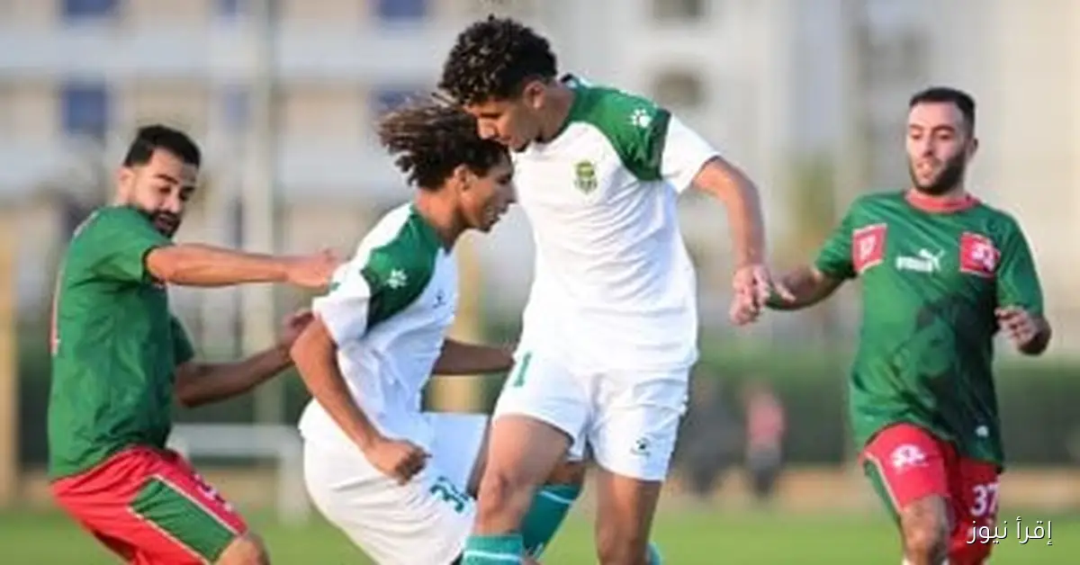 الاتحاد السكندري يحقق فوزاً ساحقاً على المصري للسلوم بسداسية ودياً استعداداً للدوري