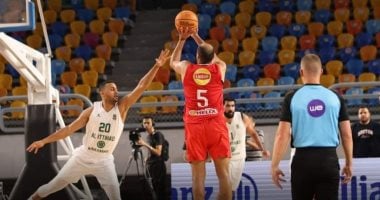 الاتحاد يحقق فوزًا هامًا على الأهلي في ذهاب نهائي كرة السلة