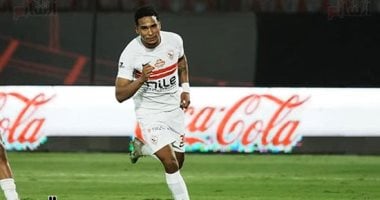 الجزيرى يتصدر قائمة هدافى الزمالك الأجانب تاريخيا بعد تسجيله أمام كايزر تشيفز